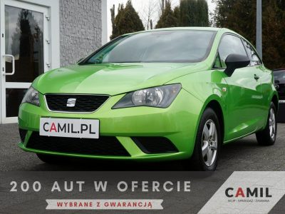 Seat Ibiza 1,2 Benzyna 60KM, Ekonomiczny, Zarejestrowany, Auto z Gwarancją IV (2008-)