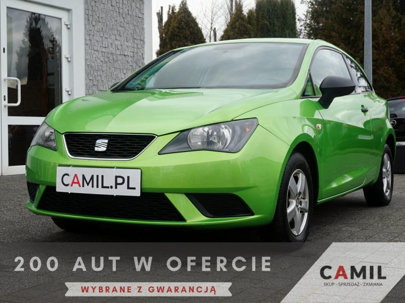 Seat Ibiza 1,2 Benzyna 60KM, Ekonomiczny, Zarejestrowany, Auto z Gwarancją IV (2008-)