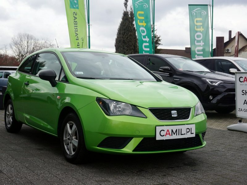 Seat Ibiza 1,2 Benzyna 60KM, Ekonomiczny, Zarejestrowany, Auto z Gwarancją IV (2008-)