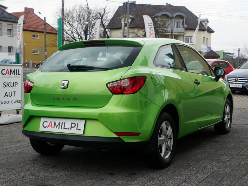 Seat Ibiza 1,2 Benzyna 60KM, Ekonomiczny, Zarejestrowany, Auto z Gwarancją IV (2008-)