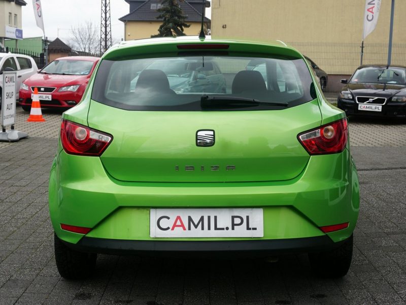 Seat Ibiza 1,2 Benzyna 60KM, Ekonomiczny, Zarejestrowany, Auto z Gwarancją IV (2008-)
