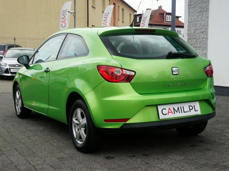 Seat Ibiza 1,2 Benzyna 60KM, Ekonomiczny, Zarejestrowany, Auto z Gwarancją IV (2008-)