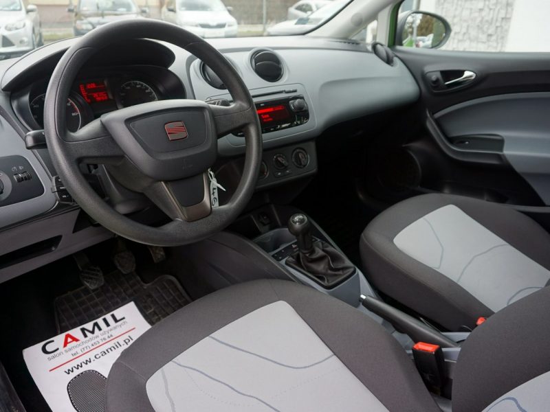 Seat Ibiza 1,2 Benzyna 60KM, Ekonomiczny, Zarejestrowany, Auto z Gwarancją IV (2008-)