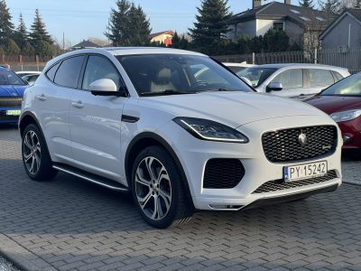Jaguar E-Pace R-Dynamic Sport AWD Panorama Komfort FullLED VirtualCocpit Meridian I (2017 -)