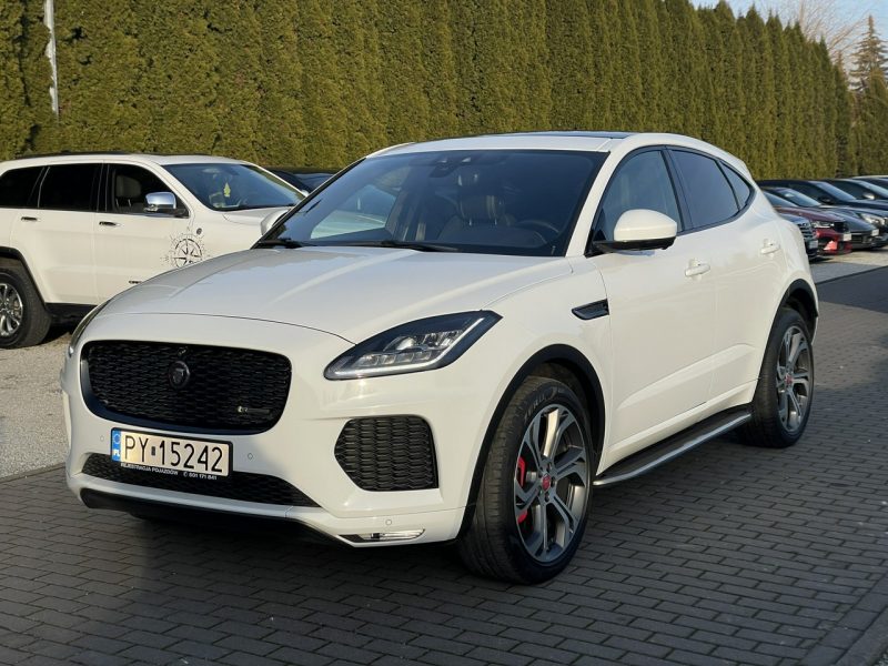 Jaguar E-Pace R-Dynamic Sport AWD Panorama Komfort FullLED VirtualCocpit Meridian I (2017 -)