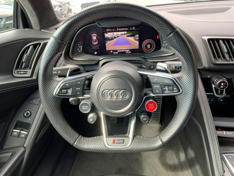 Audi R8 Salon PL V10 610 Ceramika Kamera Bang/Olufsen Carbon