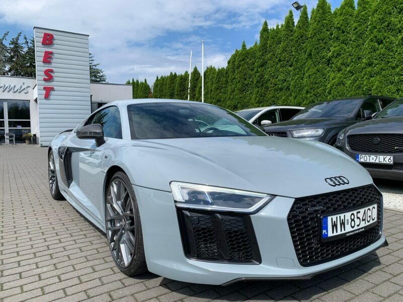Audi R8 Salon PL V10 610 Ceramika Kamera Bang/Olufsen Carbon
