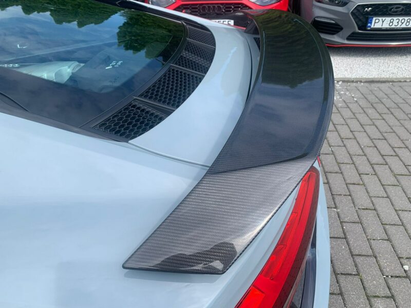 Audi R8 Salon PL V10 610 Ceramika Kamera Bang/Olufsen Carbon
