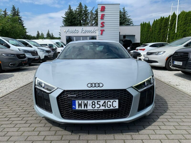 Audi R8 Salon PL V10 610 Ceramika Kamera Bang/Olufsen Carbon