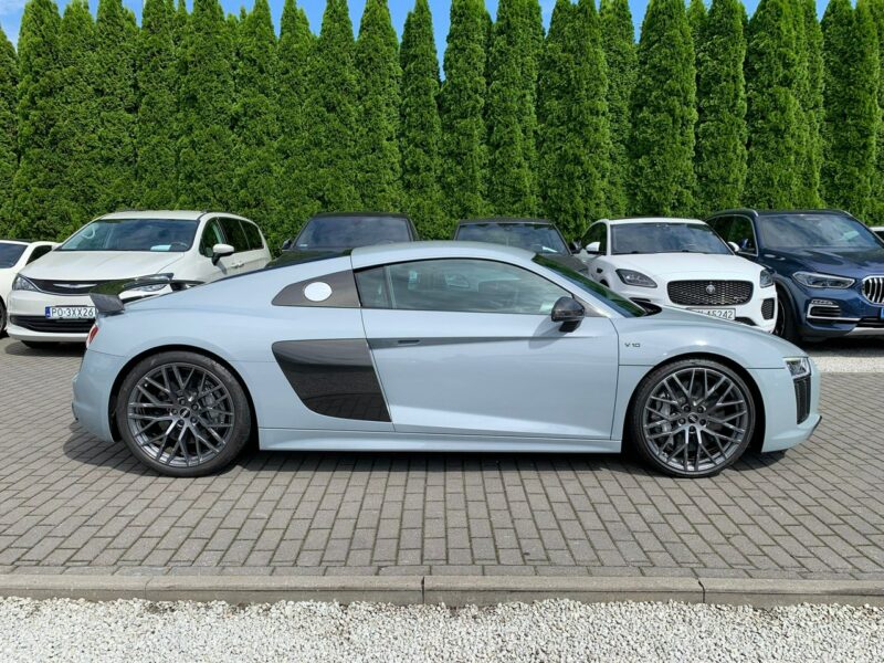 Audi R8 Salon PL V10 610 Ceramika Kamera Bang/Olufsen Carbon