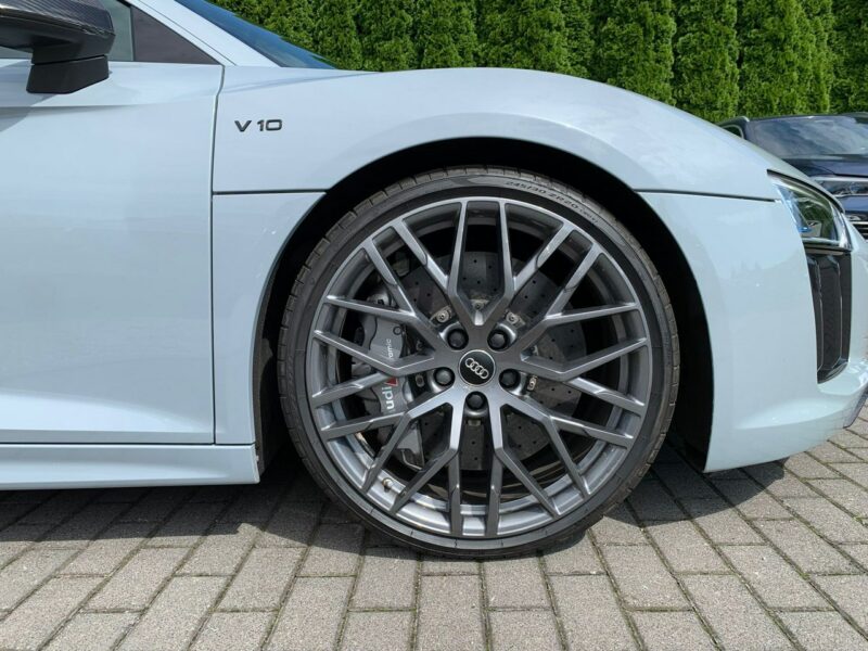 Audi R8 Salon PL V10 610 Ceramika Kamera Bang/Olufsen Carbon