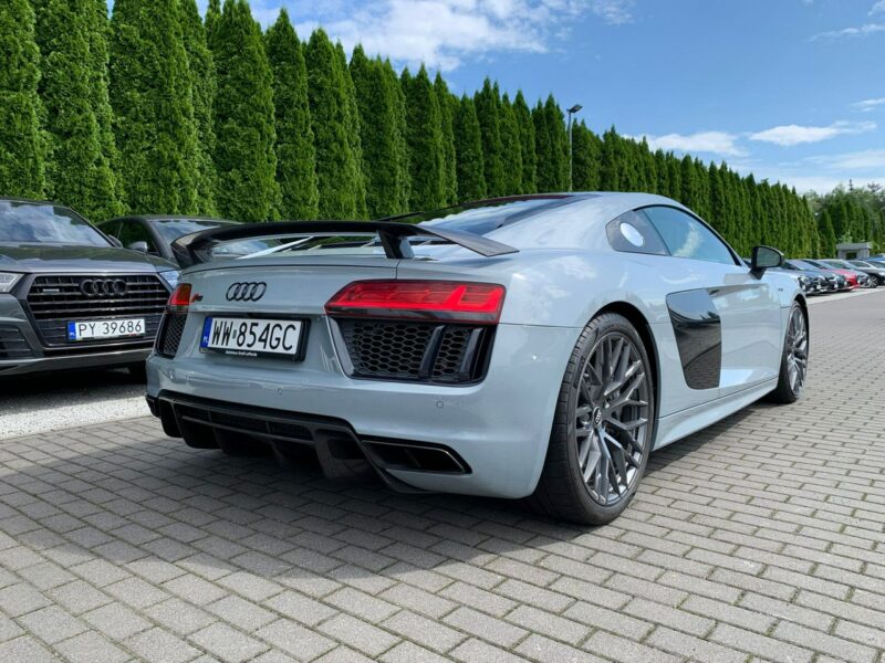 Audi R8 Salon PL V10 610 Ceramika Kamera Bang/Olufsen Carbon