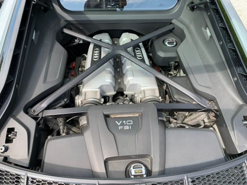 Audi R8 Salon PL V10 610 Ceramika Kamera Bang/Olufsen Carbon