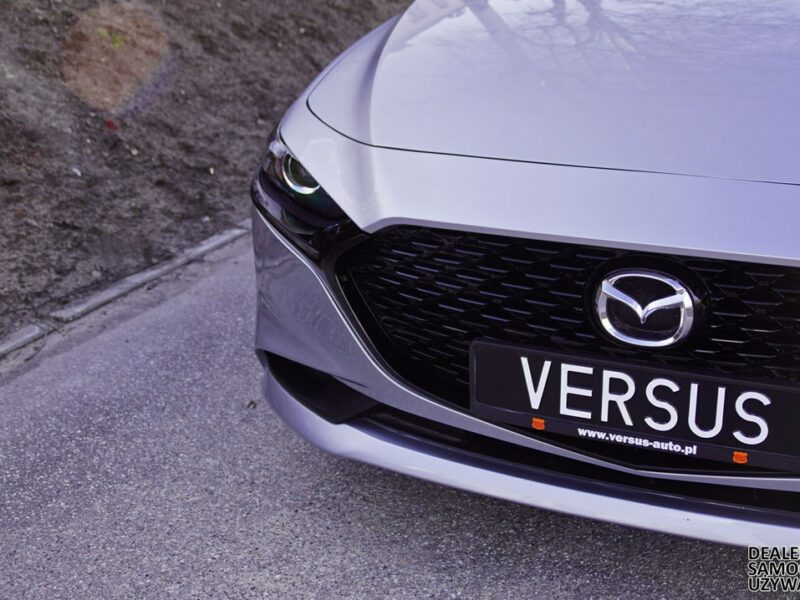 Mazda 3 2.0 SkyActive-G 179 Navi Automat - raty od 1299PLN IV (2019-)