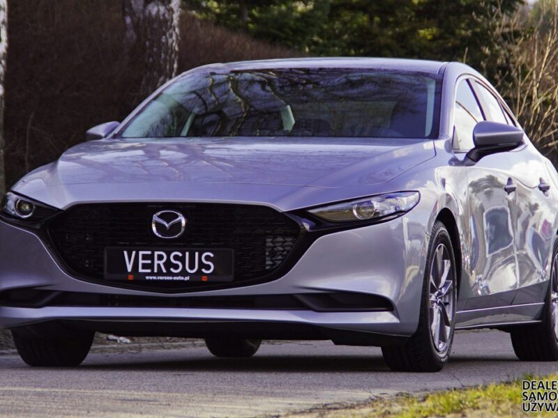 Mazda 3 2.0 SkyActive-G 179 Navi Automat - raty od 1299PLN IV (2019-)