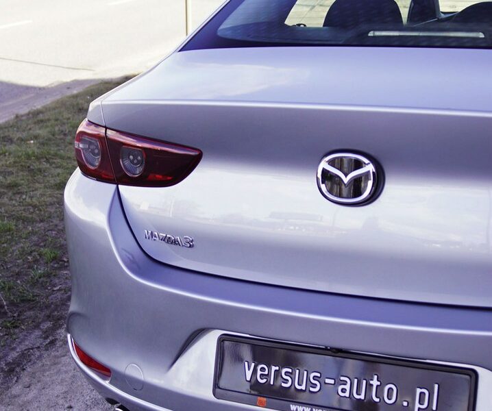 Mazda 3 2.0 SkyActive-G 179 Navi Automat - raty od 1299PLN IV (2019-)