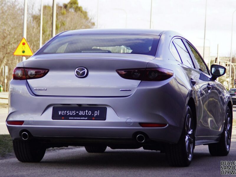 Mazda 3 2.0 SkyActive-G 179 Navi Automat - raty od 1299PLN IV (2019-)