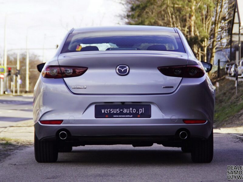 Mazda 3 2.0 SkyActive-G 179 Navi Automat - raty od 1299PLN IV (2019-)