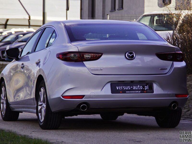 Mazda 3 2.0 SkyActive-G 179 Navi Automat - raty od 1299PLN IV (2019-)