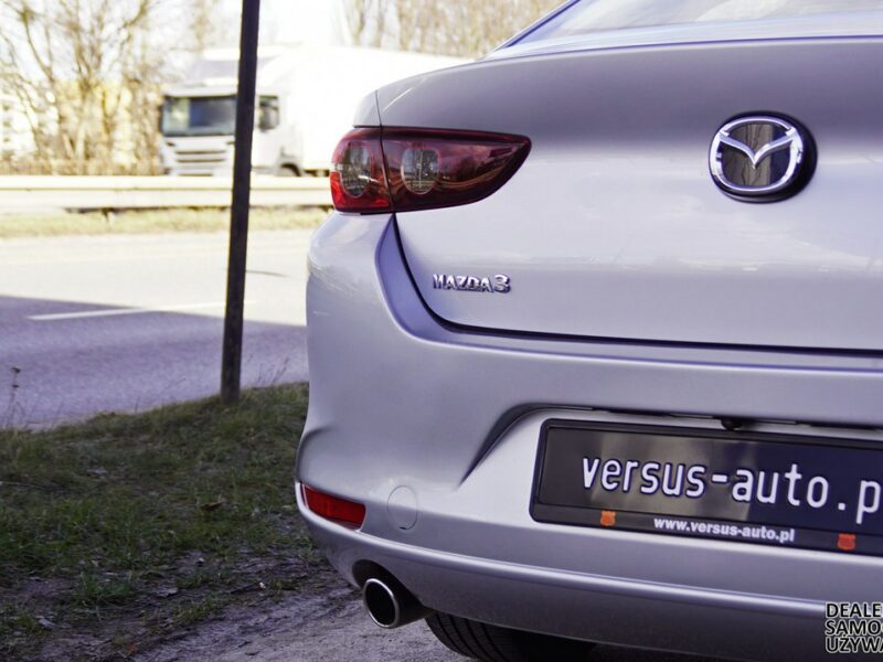Mazda 3 2.0 SkyActive-G 179 Navi Automat - raty od 1299PLN IV (2019-)