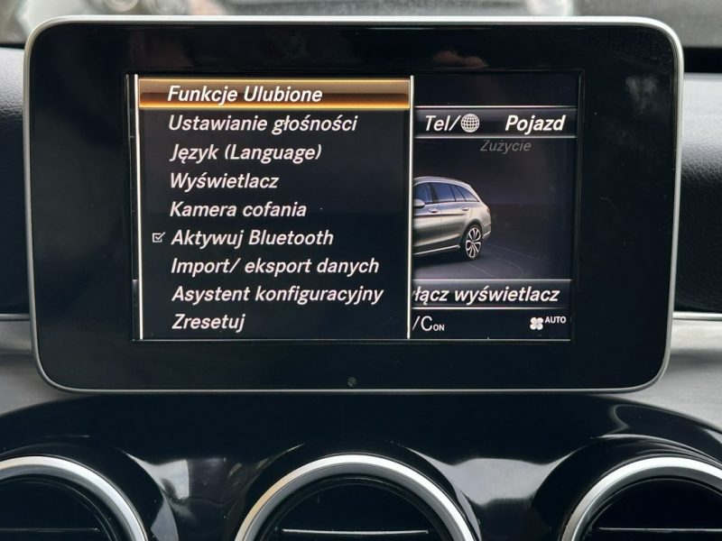 Mercedes C 180 LED,Navi,PDC,Serwis,Gwarancja W205 (2014-2021)