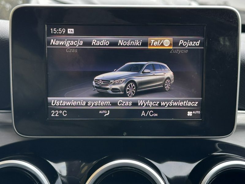 Mercedes C 180 LED,Navi,PDC,Serwis,Gwarancja W205 (2014-2021)