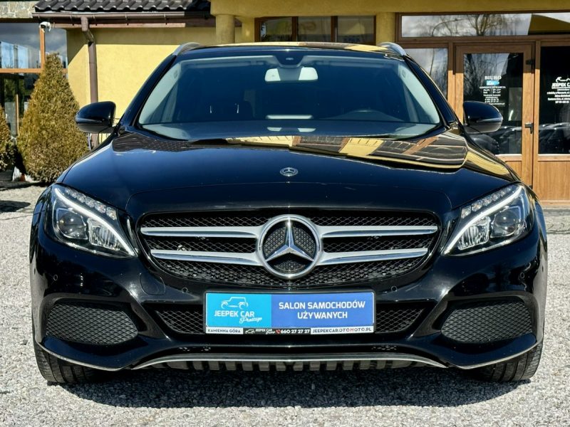 Mercedes C 180 LED,Navi,PDC,Serwis,Gwarancja W205 (2014-2021)