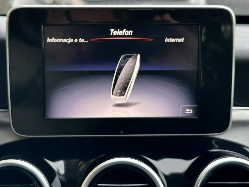 Mercedes C 180 LED,Navi,PDC,Serwis,Gwarancja W205 (2014-2021)