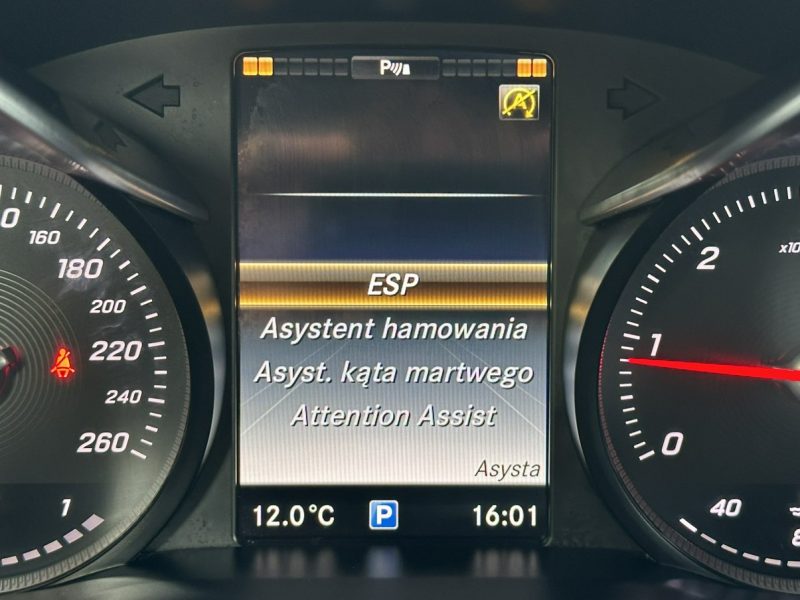 Mercedes C 180 LED,Navi,PDC,Serwis,Gwarancja W205 (2014-2021)