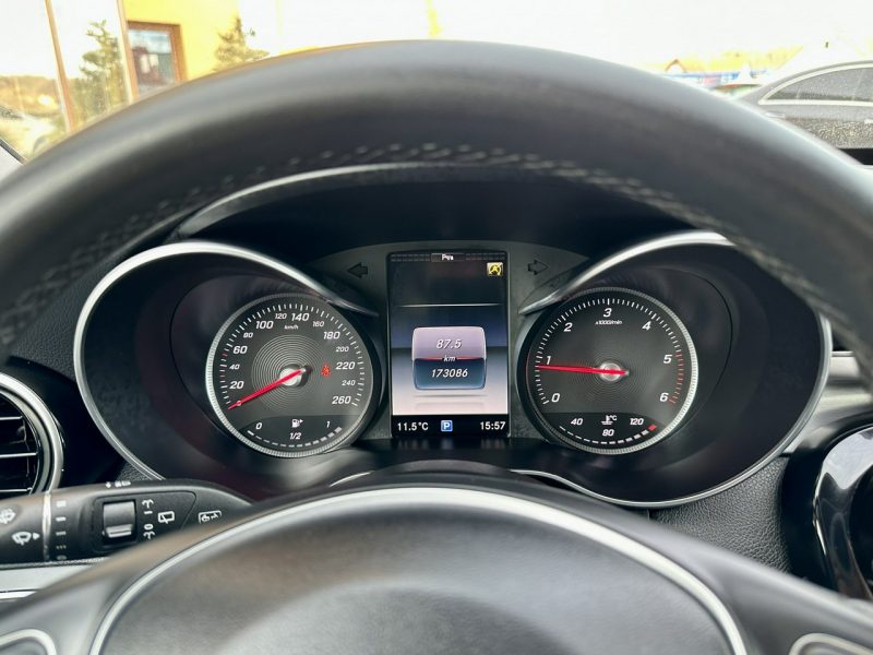 Mercedes C 180 LED,Navi,PDC,Serwis,Gwarancja W205 (2014-2021)