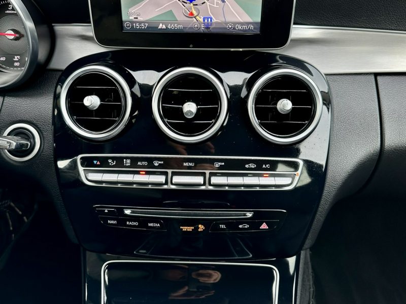 Mercedes C 180 LED,Navi,PDC,Serwis,Gwarancja W205 (2014-2021)