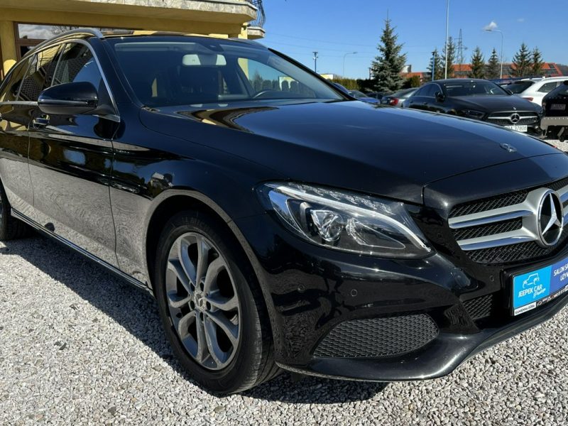 Mercedes C 180 LED,Navi,PDC,Serwis,Gwarancja W205 (2014-2021)