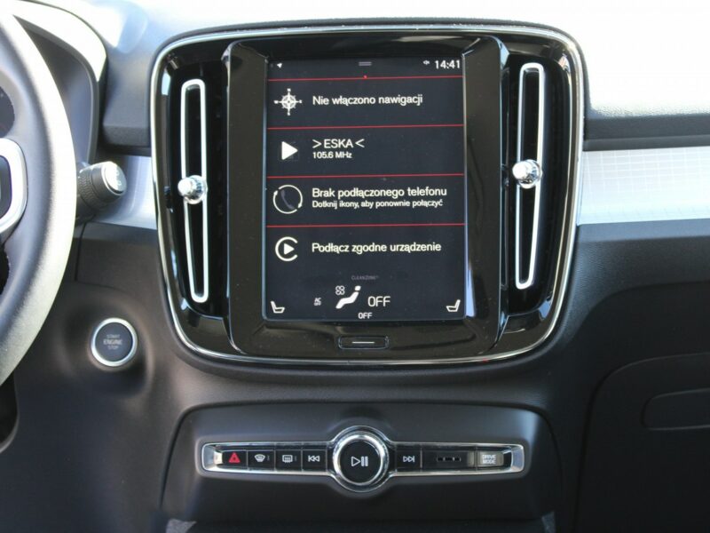 Volvo XC 40 F-vat,salon-polska Momentum,LED,automat,półskóra