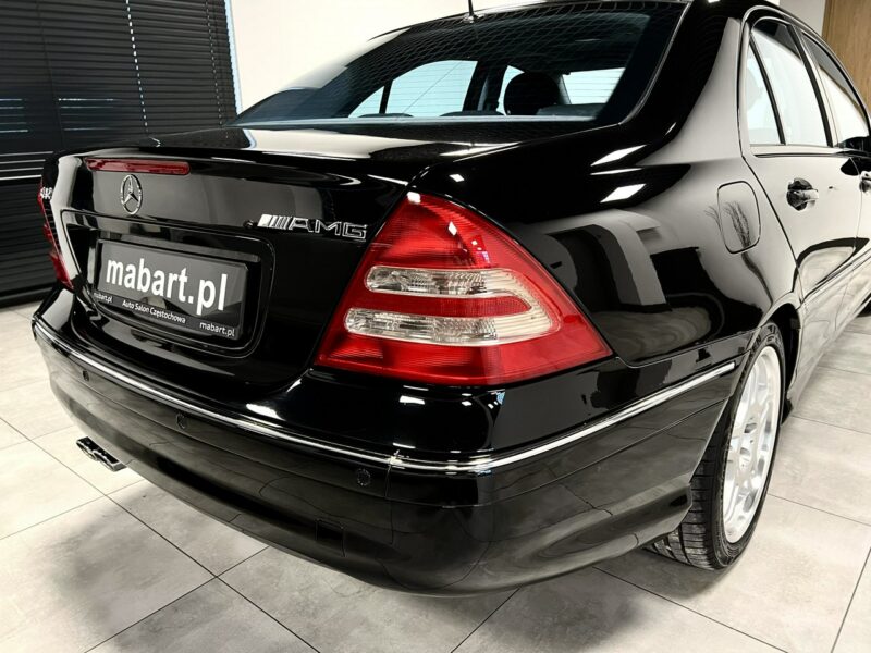 Mercedes C 32 AMG 3.2 KOMPRESSOR 354KM*BOSE Audio*Navi GPS*Skóry*Alu 17*Xenon*Z NIEMIEC W203 (2000-2007)