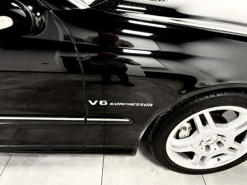 Mercedes C 32 AMG 3.2 KOMPRESSOR 354KM*BOSE Audio*Navi GPS*Skóry*Alu 17*Xenon*Z NIEMIEC W203 (2000-2007)