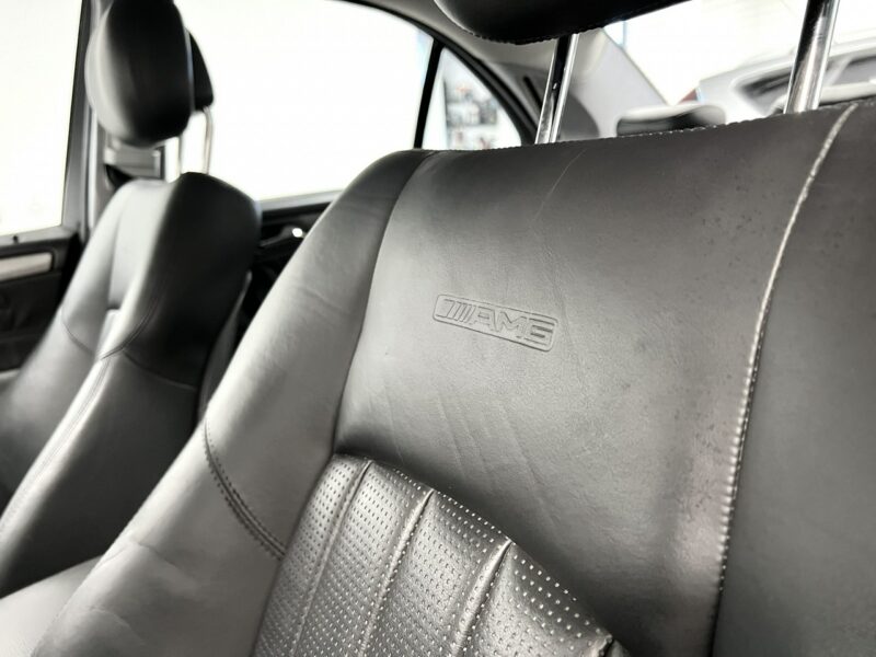 Mercedes C 32 AMG 3.2 KOMPRESSOR 354KM*BOSE Audio*Navi GPS*Skóry*Alu 17*Xenon*Z NIEMIEC W203 (2000-2007)