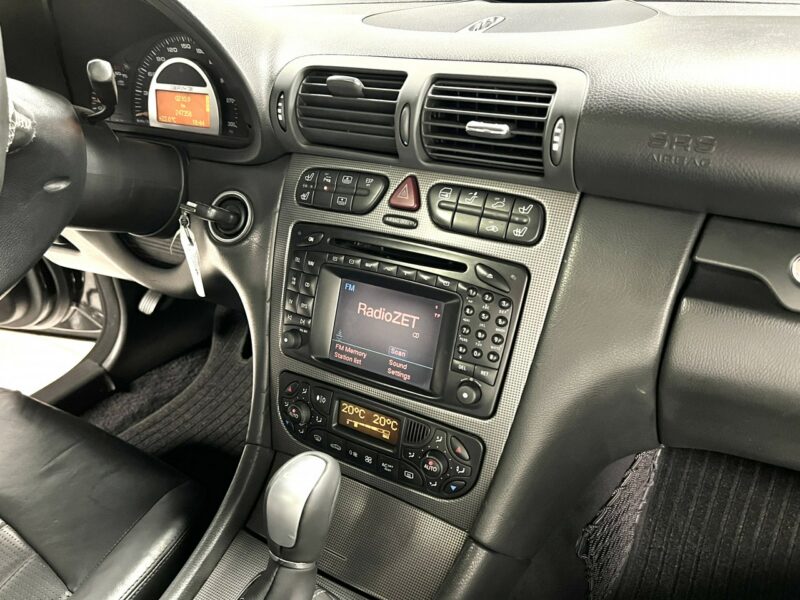 Mercedes C 32 AMG 3.2 KOMPRESSOR 354KM*BOSE Audio*Navi GPS*Skóry*Alu 17*Xenon*Z NIEMIEC W203 (2000-2007)