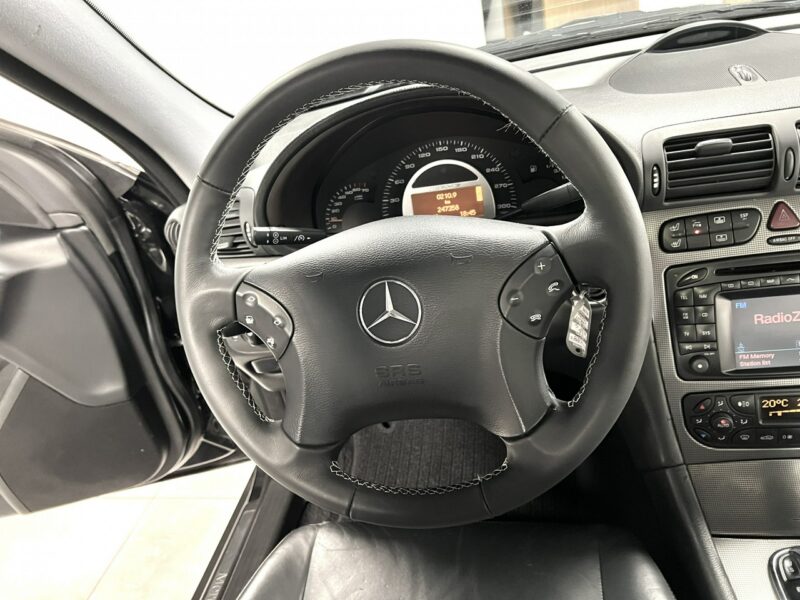 Mercedes C 32 AMG 3.2 KOMPRESSOR 354KM*BOSE Audio*Navi GPS*Skóry*Alu 17*Xenon*Z NIEMIEC W203 (2000-2007)
