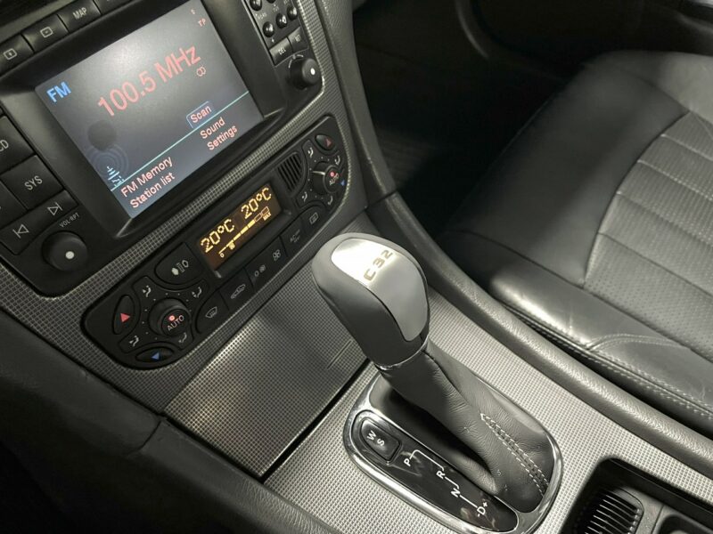 Mercedes C 32 AMG 3.2 KOMPRESSOR 354KM*BOSE Audio*Navi GPS*Skóry*Alu 17*Xenon*Z NIEMIEC W203 (2000-2007)