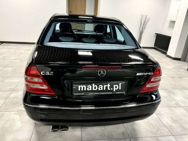 Mercedes C 32 AMG 3.2 KOMPRESSOR 354KM*BOSE Audio*Navi GPS*Skóry*Alu 17*Xenon*Z NIEMIEC W203 (2000-2007)