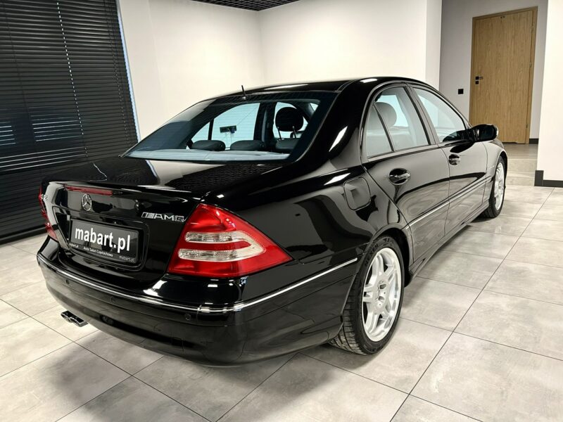 Mercedes C 32 AMG 3.2 KOMPRESSOR 354KM*BOSE Audio*Navi GPS*Skóry*Alu 17*Xenon*Z NIEMIEC W203 (2000-2007)