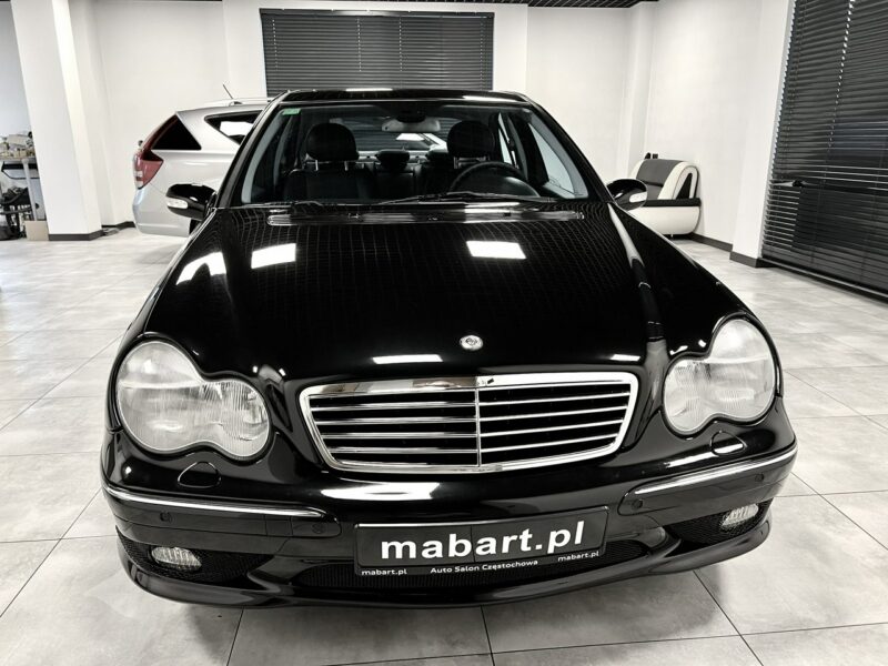 Mercedes C 32 AMG 3.2 KOMPRESSOR 354KM*BOSE Audio*Navi GPS*Skóry*Alu 17*Xenon*Z NIEMIEC W203 (2000-2007)