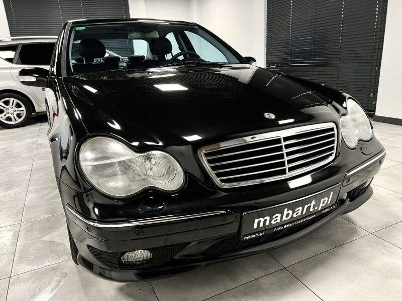 Mercedes C 32 AMG 3.2 KOMPRESSOR 354KM*BOSE Audio*Navi GPS*Skóry*Alu 17*Xenon*Z NIEMIEC W203 (2000-2007)