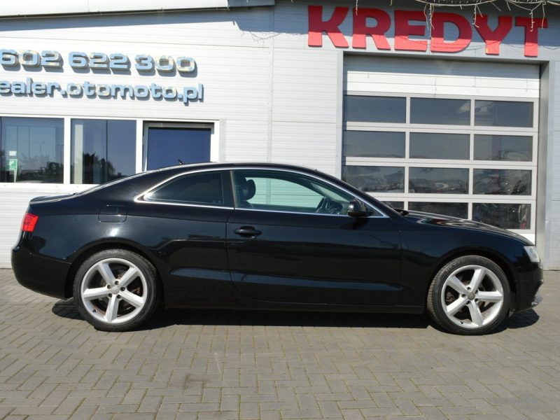 Audi A5 2.0 TDI COUPE Automat Serwis Bi-Xsenon LED Navi Skóra OKAZJA 8T (2007-2016)
