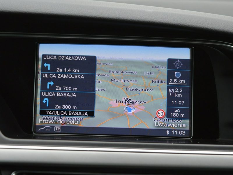 Audi A5 2.0 TDI COUPE Automat Serwis Bi-Xsenon LED Navi Skóra OKAZJA 8T (2007-2016)
