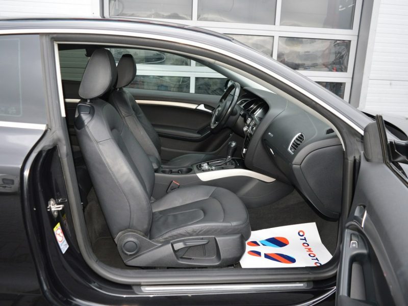 Audi A5 2.0 TDI COUPE Automat Serwis Bi-Xsenon LED Navi Skóra OKAZJA 8T (2007-2016)