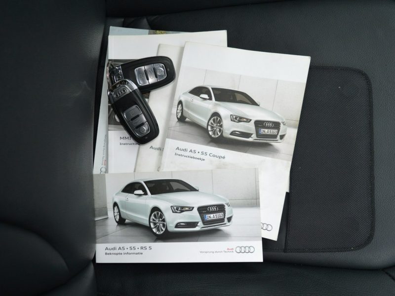Audi A5 2.0 TDI COUPE Automat Serwis Bi-Xsenon LED Navi Skóra OKAZJA 8T (2007-2016)