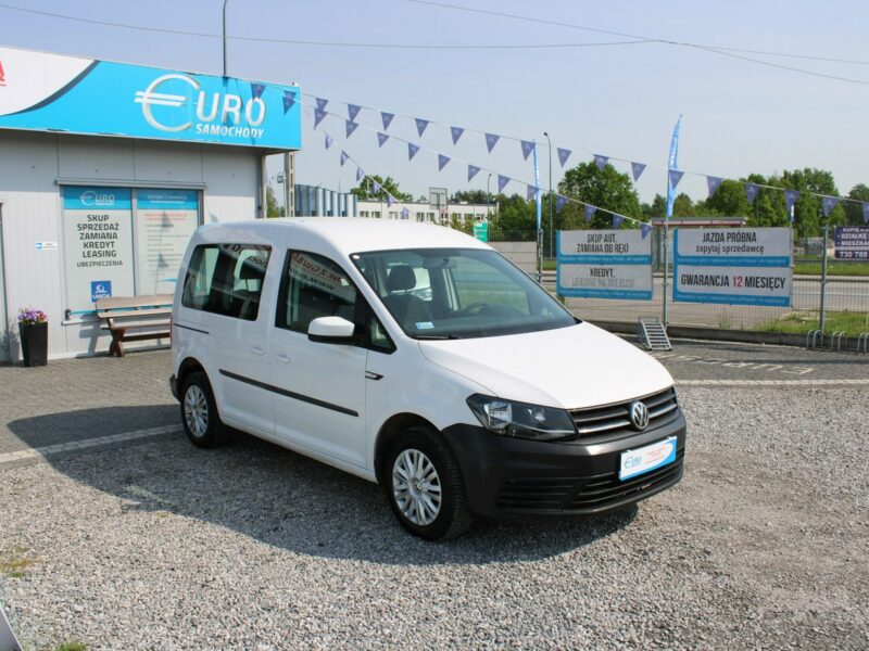 Volkswagen Caddy F-Vat,osobowy,drzwi-przesuwne,gwarancja,salon-polska, IV (2015-)