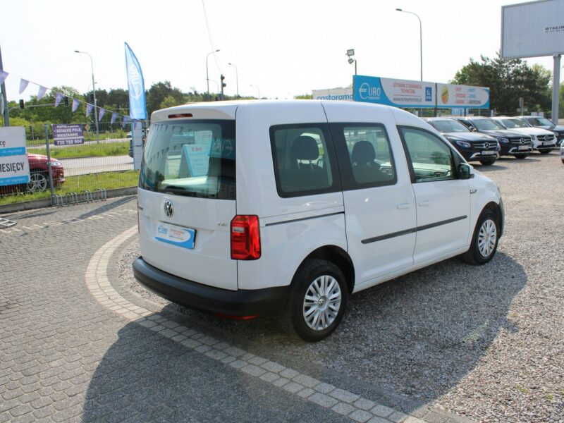 Volkswagen Caddy F-Vat,osobowy,drzwi-przesuwne,gwarancja,salon-polska, IV (2015-)