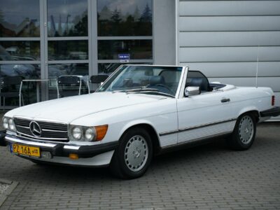 Mercedes SL 560 Zarejestrowany V8 SL560 Oryginalny Lakier Super Stan R107 (1972-1989)